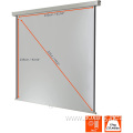 Ceiling mount portable outdoor price of projector screen